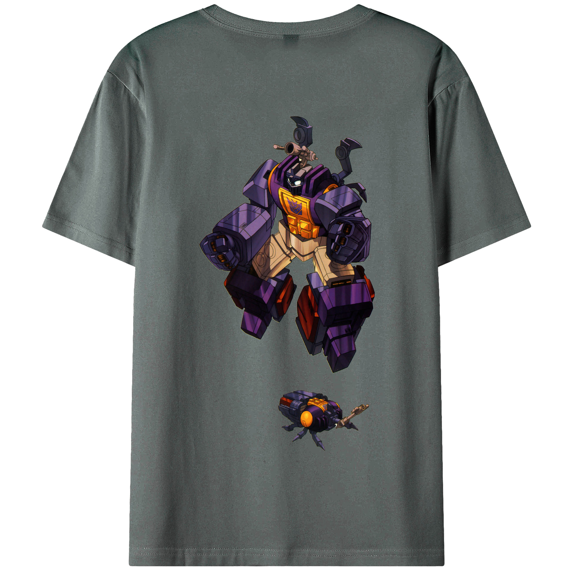 （画像用）  綿100％半袖Tシャツ（背面プリント）